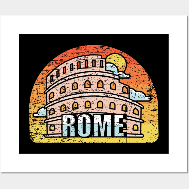 Rome Italy Wall Art by Mandra